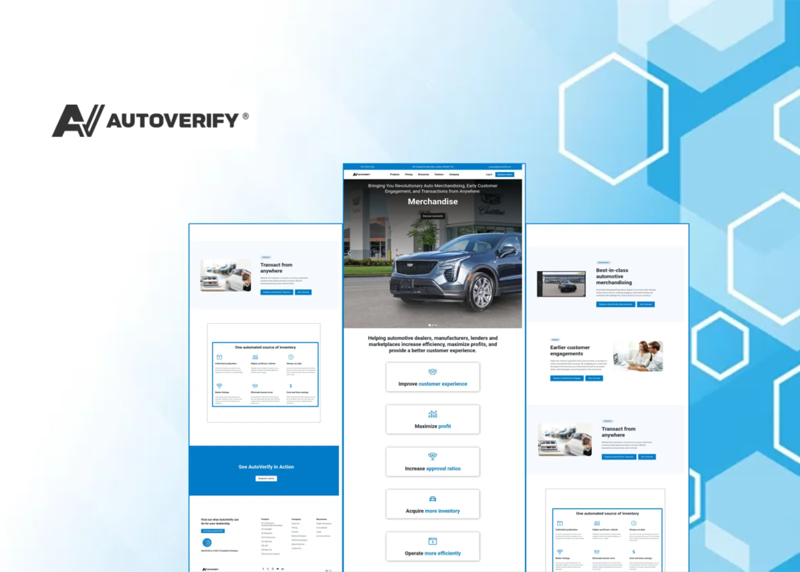 AutoVerify — product screenshot