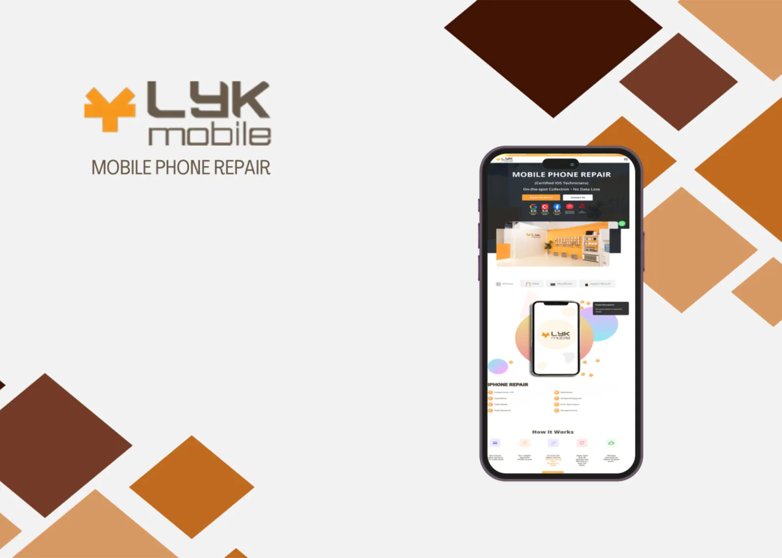 Lyk Mobile — product screenshot
