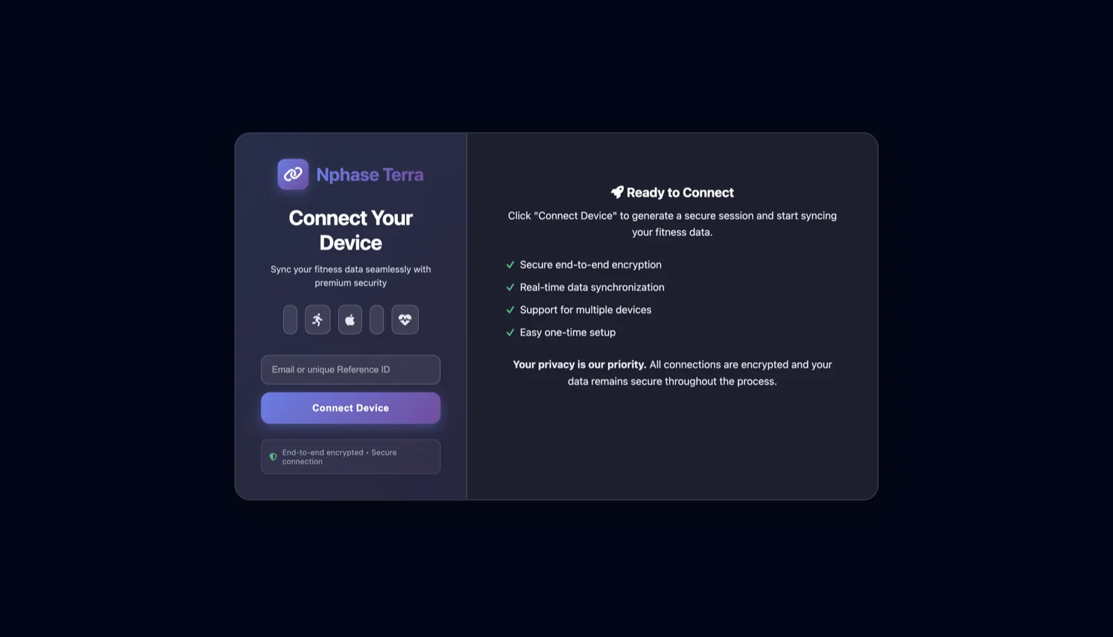 NPhase Health — product screenshot