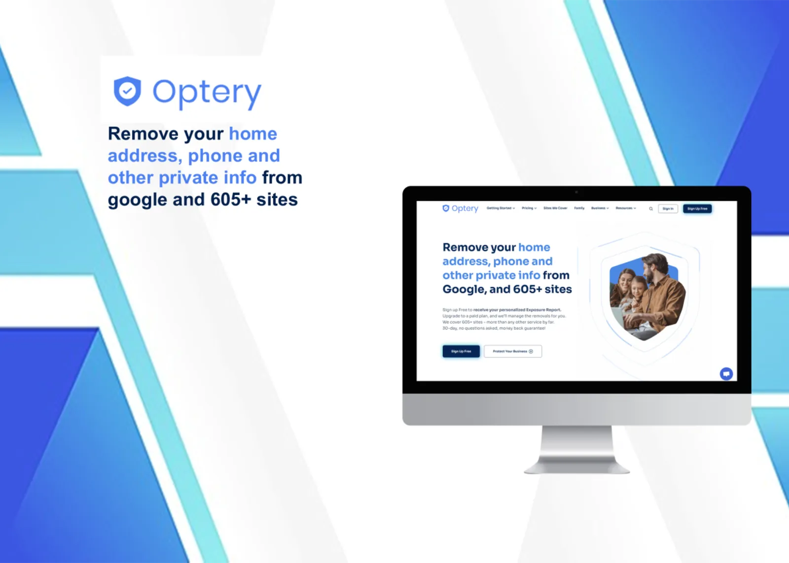 Optery — product screenshot
