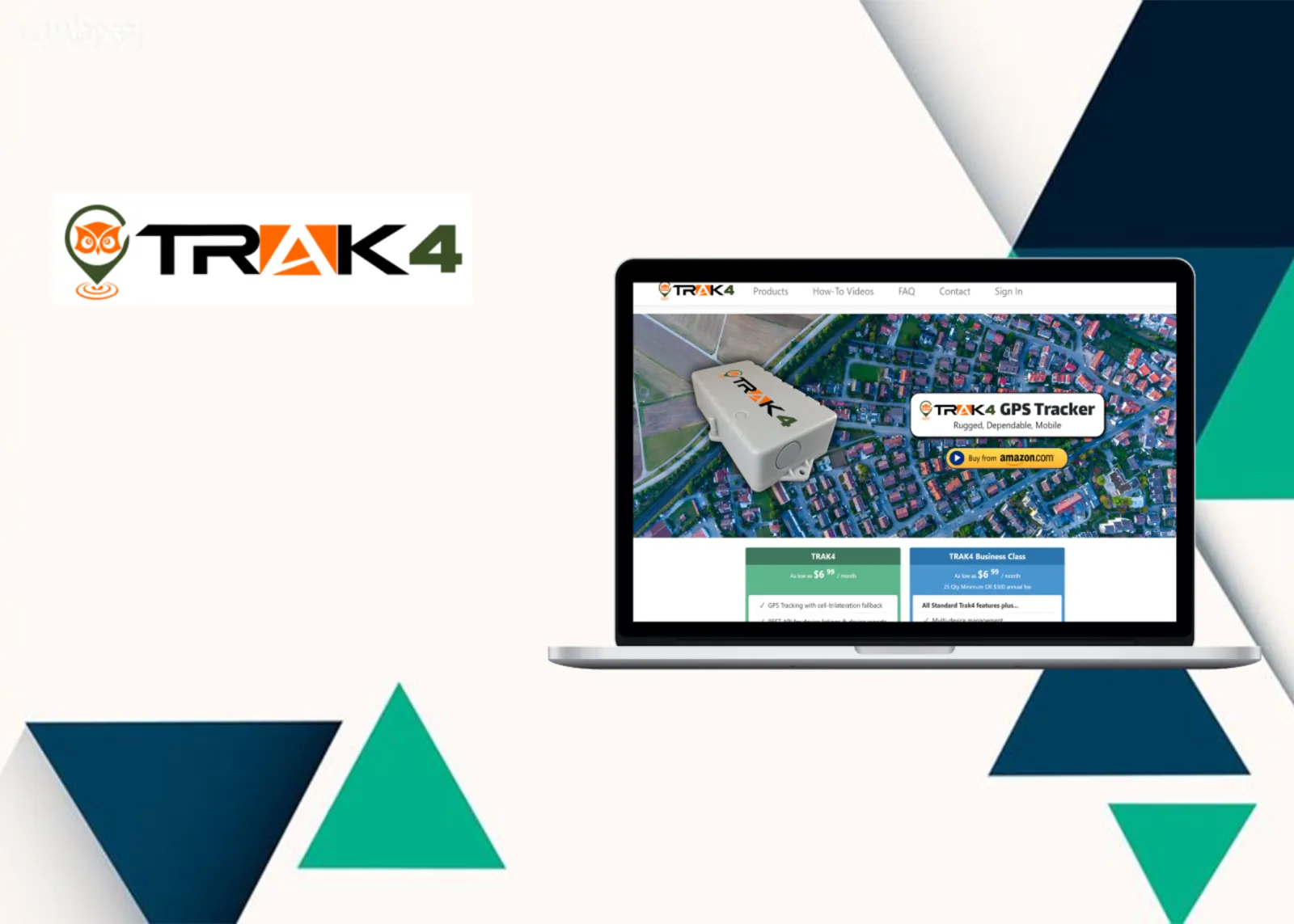 Trak4 — product screenshot